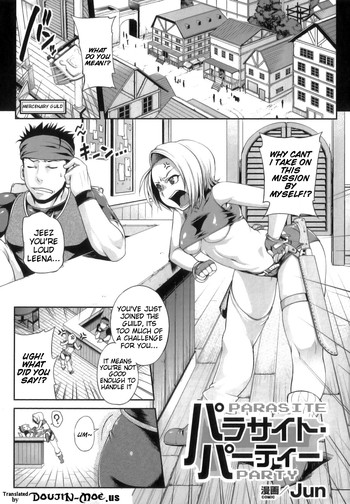 Parasite Party Ch. 1-2 cover
