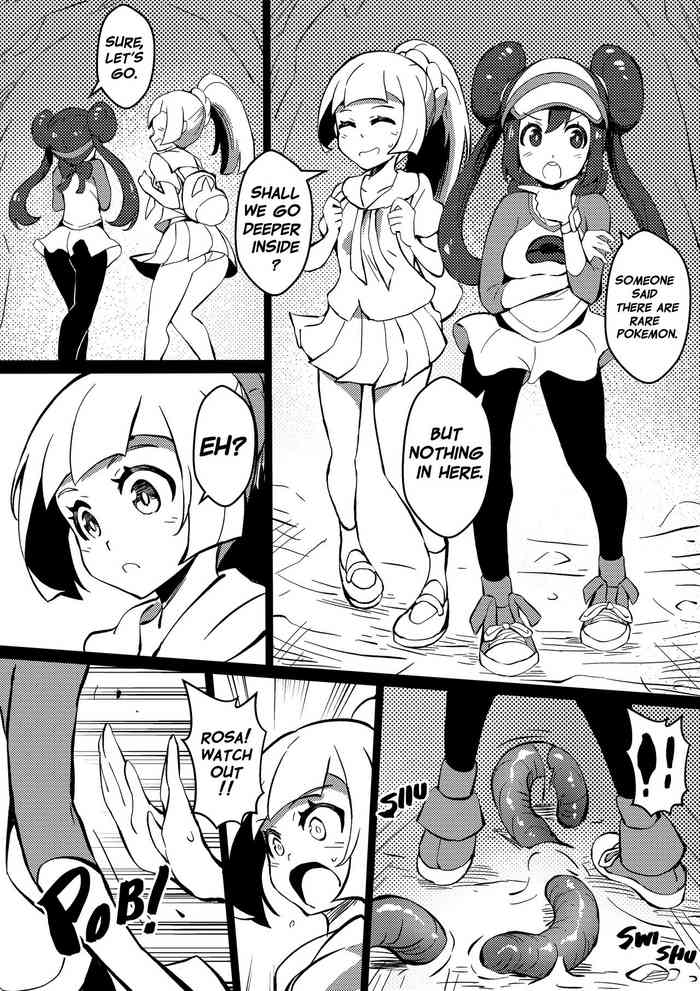 Poke Hell Monsters Ep.3 cover