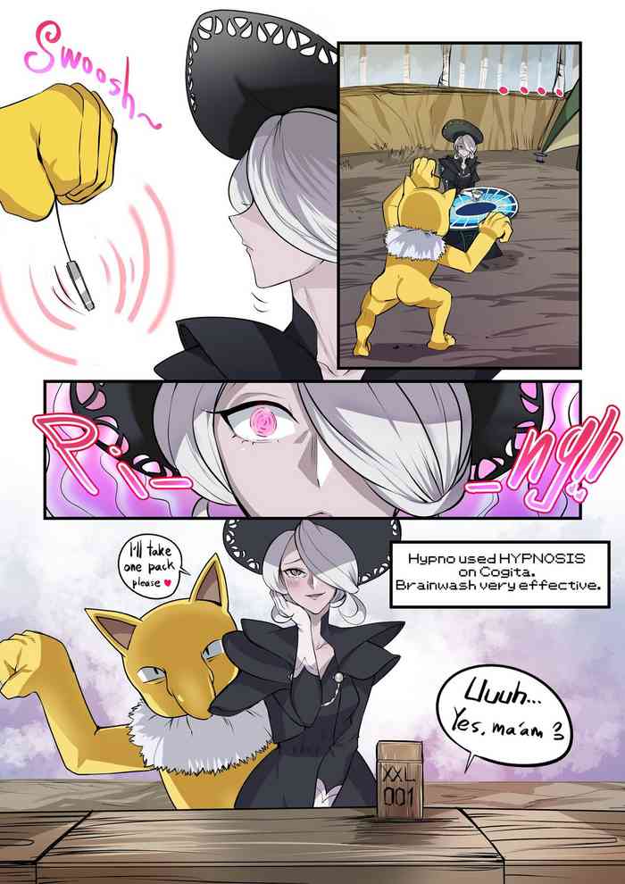 Pokephilia Cogita (Pokemon Legends Arceus) [English] Cogita cover