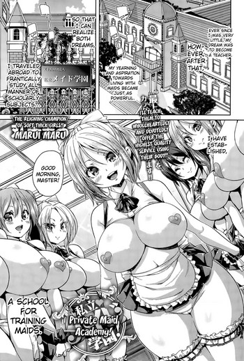 Private Maid Academy! cover