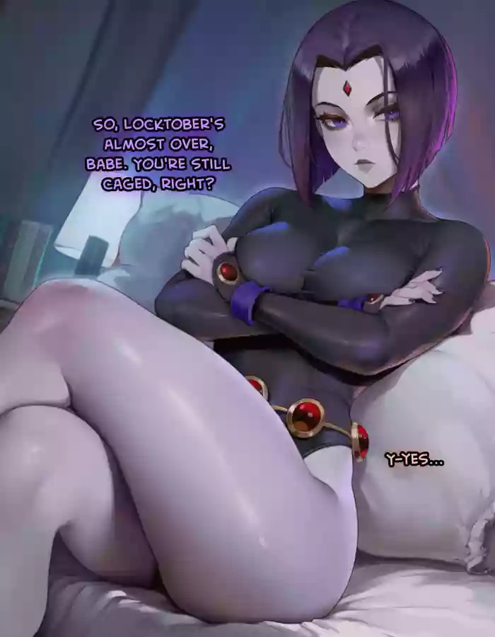 Raven rewards you after Locktober cover