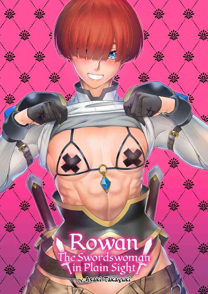 Rowan, the Swordswoman in Plain Sight cover