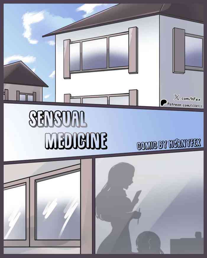 Sensual medicine Part 1 & 2 cover