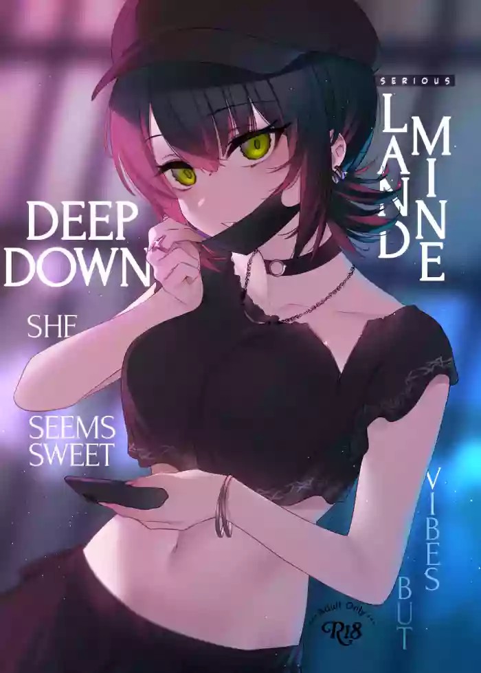 Serious Land Mine Vibes but Deep Down She Seems Sweet cover