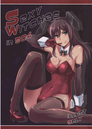 Sexy Witches in 504 cover