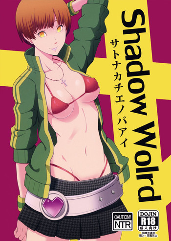 Shadow World - Satonaka Chie no Baai cover