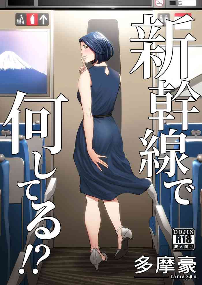 Shinkansen de Nani shiteru!? cover