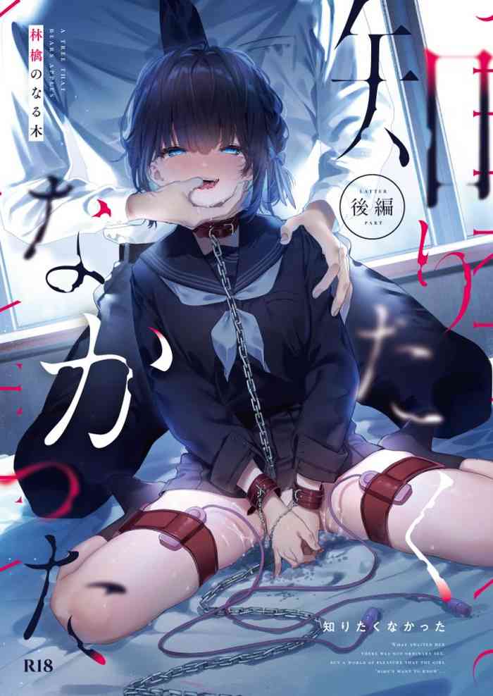 Shiritakunakatta Kouhen cover
