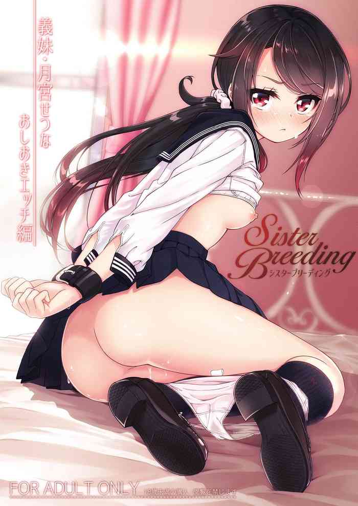 Sister Breeding - Punishment Sex Edition with Step-sister Tsukimiya Setsuna cover