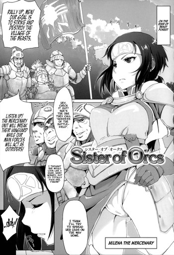 Sister of Orcs (Kegareta Seishi de Shikyuu ga Panpan!) [English] =LWB= cover