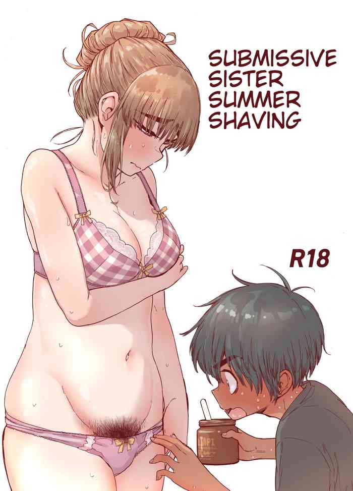 Submissive Sister Summer Shaving cover