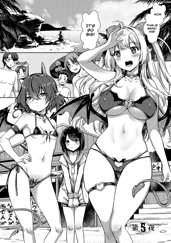 Succubus Company Ch. 5 cover