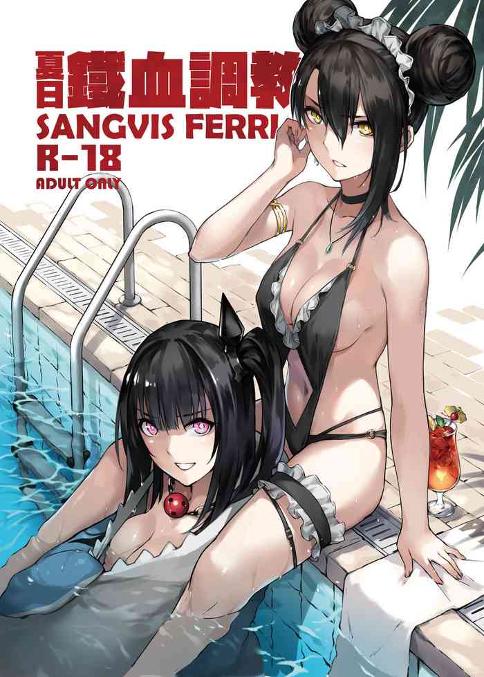 Summer T-Dolls Training ~SANGVIS FERRI~ cover