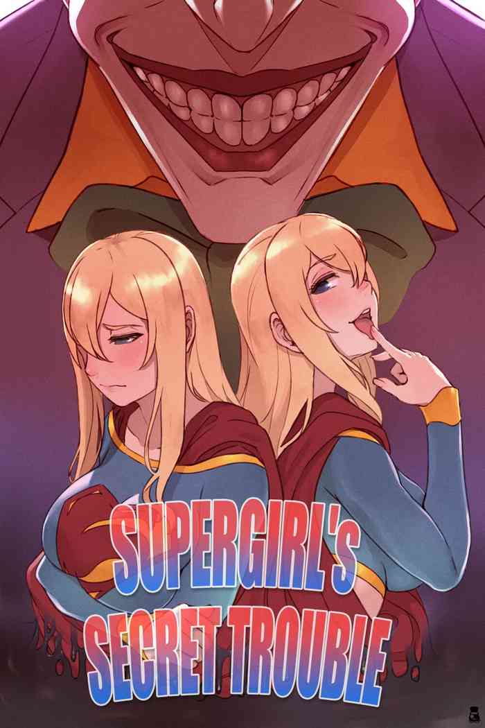 Supergirl's Secret Trouble cover