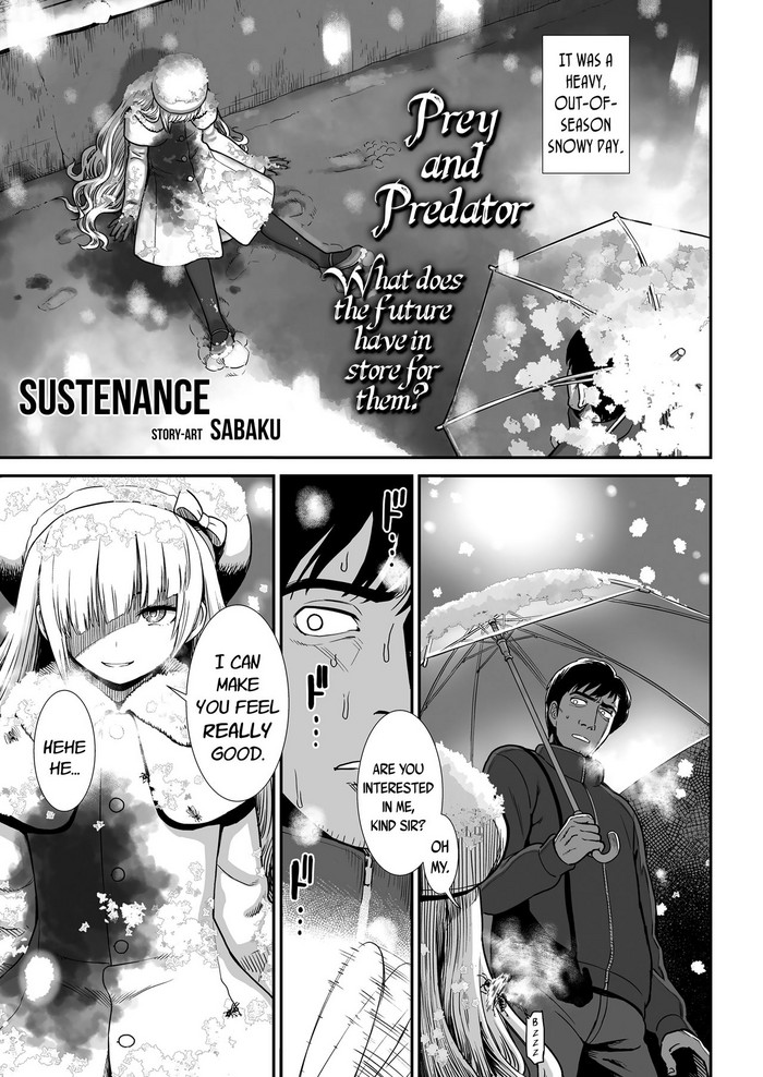 Sustenance cover