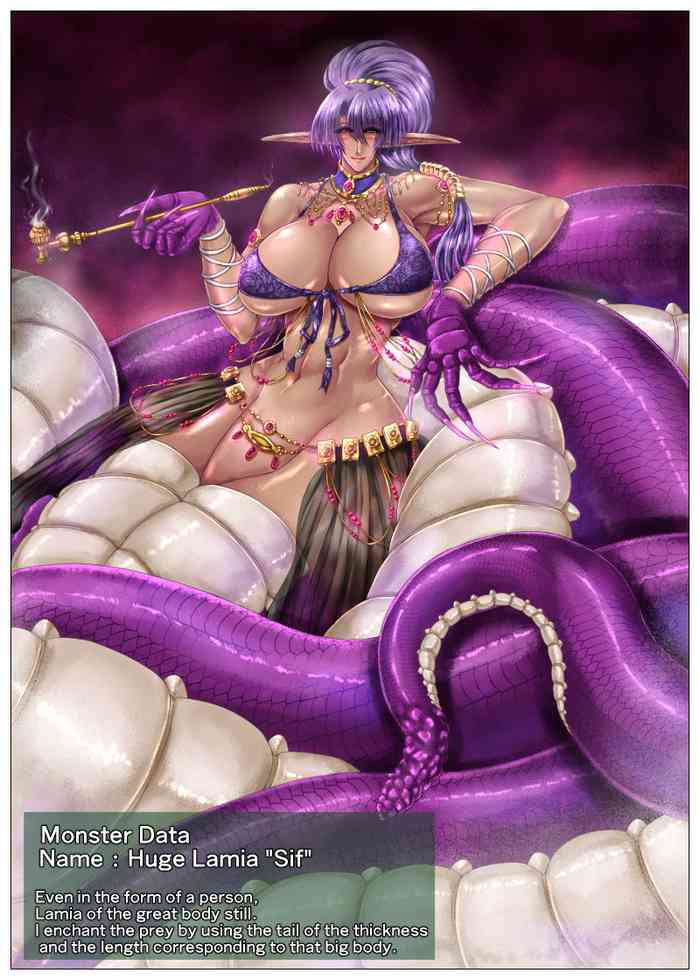 SweetEdda Vol. 2 Lamia Hen - Daija no Joketsu Sif cover