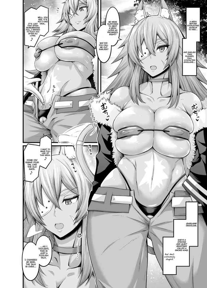 Sword King Ghislaine and Paul’s Secret Meeting cover