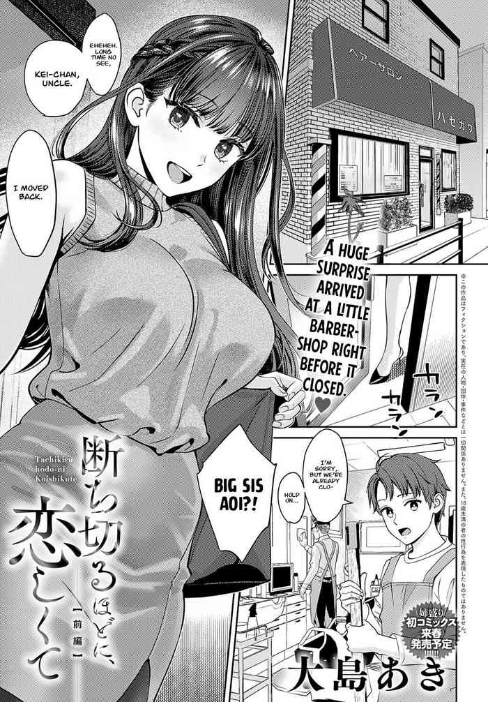 Tachikiru Hodo ni, Koishikute cover