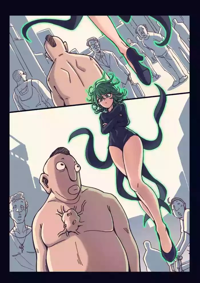 Tatsumaki cover