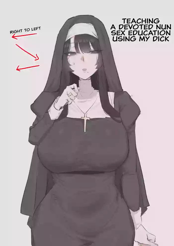 Teaching a devoted nun sex education using my dick cover