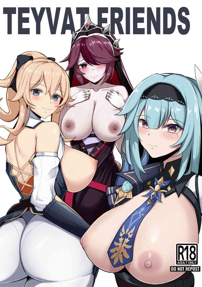 TEYVAT FRIENDS cover