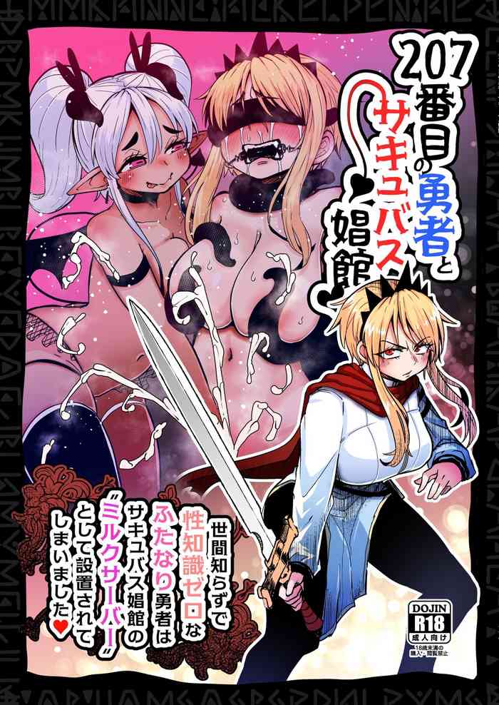 The 207th hero and the Succubus Brothel cover