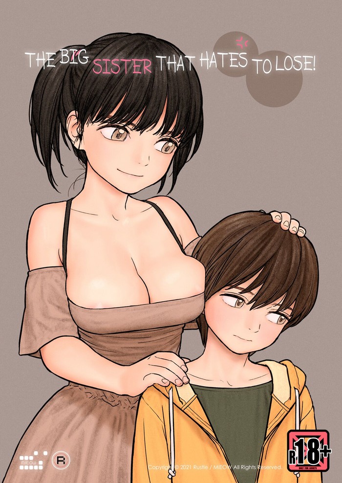 The Big Sister that Hates to Lose! cover
