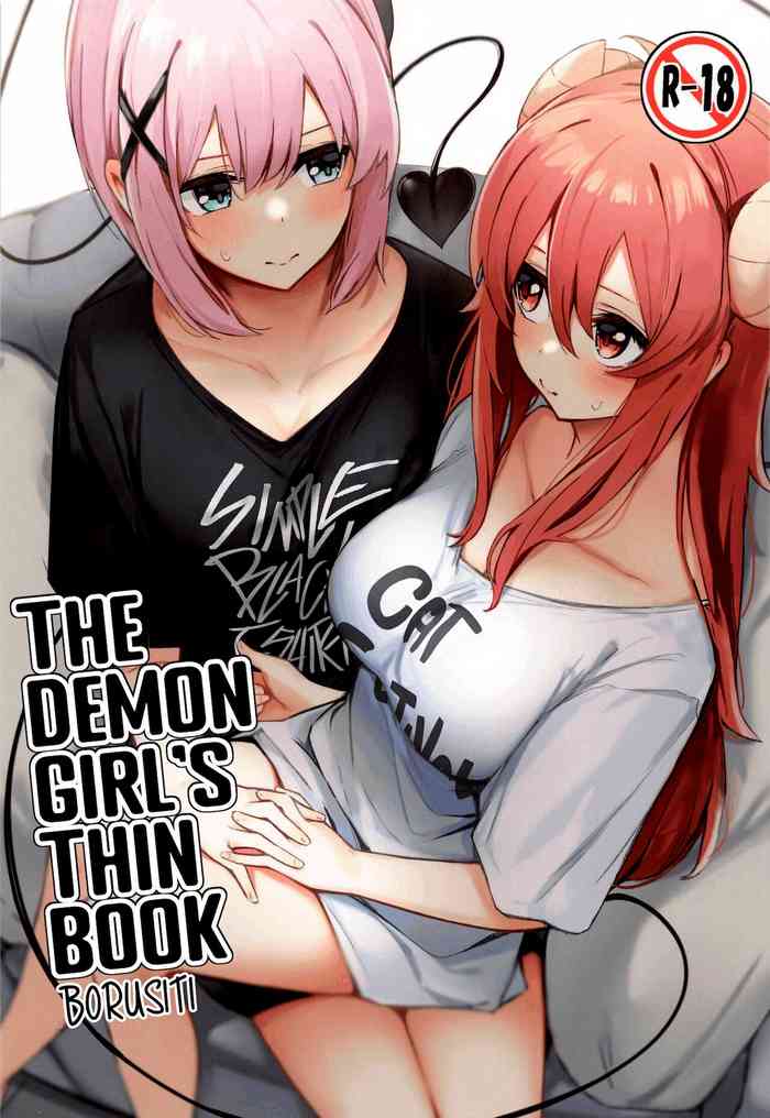 The Demon Girl's Thin Book cover