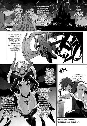 The Demon Lord is Level 1 cover