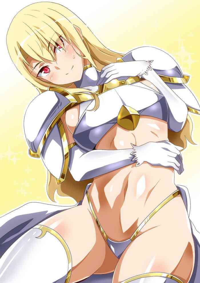 The Fallen Female Knight cover