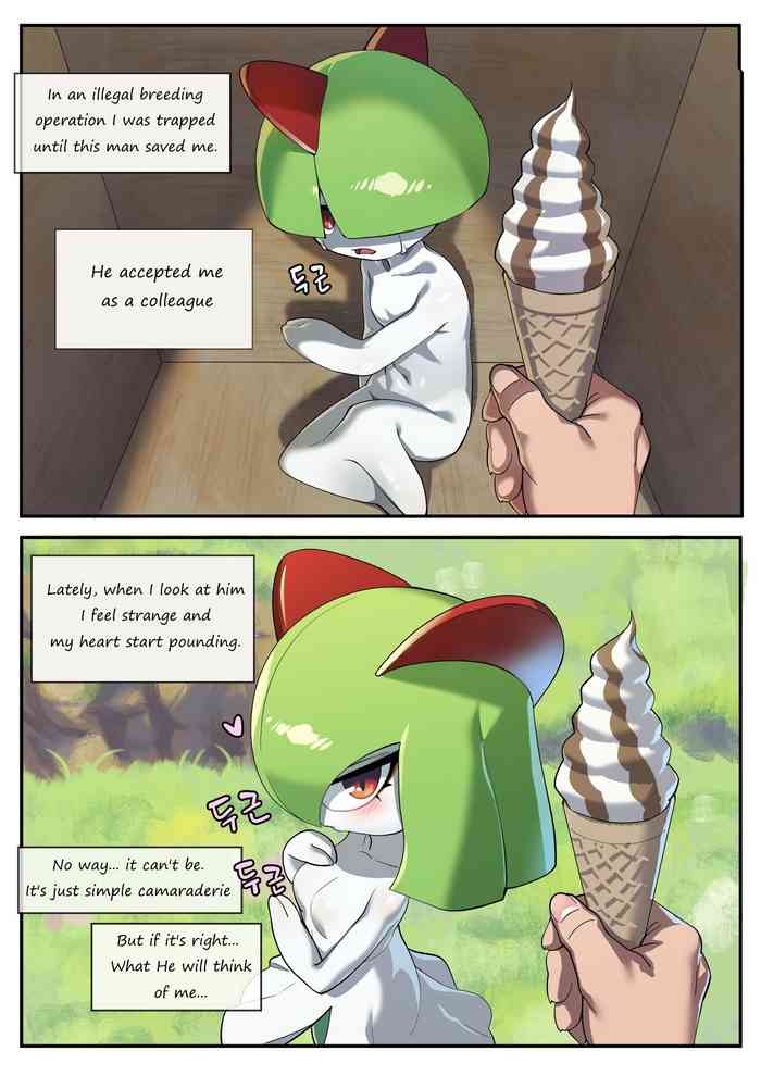 The Gardevior that loved her trainer too much cover