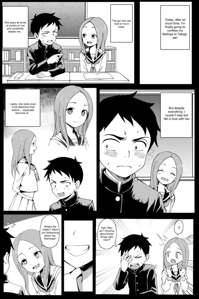 The Girl Who Used to Tease Me Is Now Looking at Someone Else (Ch. 1 - Part 1) - Arujiisan cover