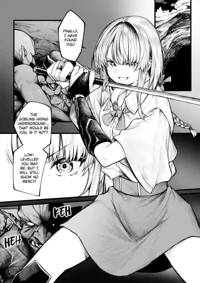 The Gloomy Adventurer Won't Lose to Goblins cover