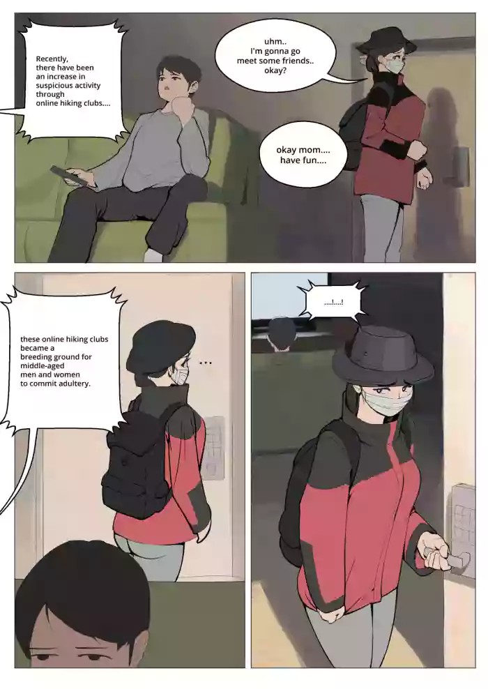 The Hiking Club #1-3 cover