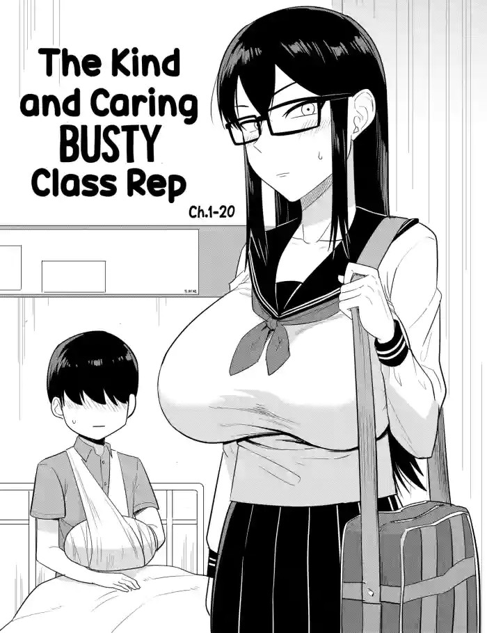 The Kind and Caring Busty Class Rep Ch.1-20 cover