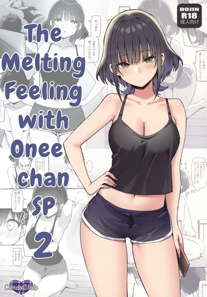 The Melting Feeling with Onee-chan SP 2 cover