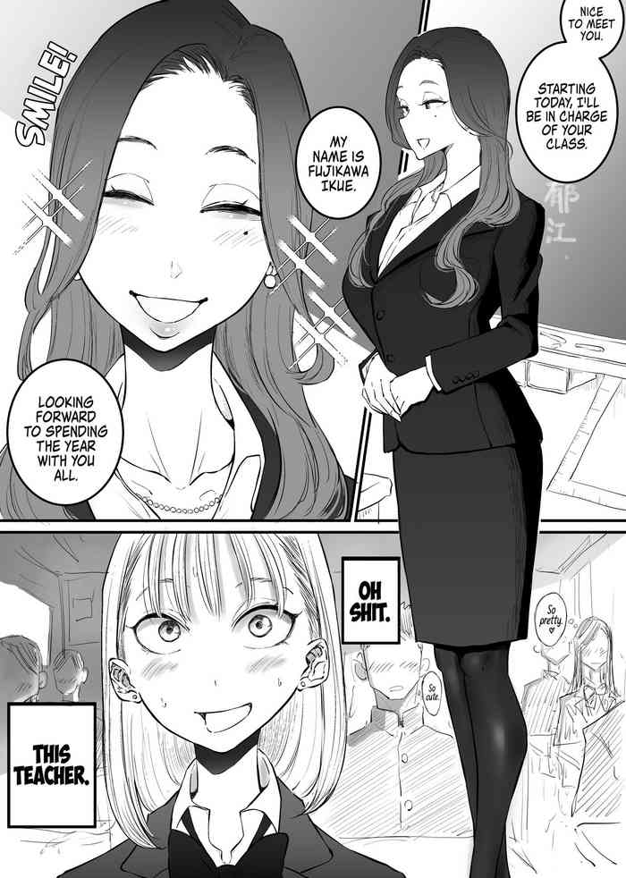 The New Homeroom Teacher Who Did XXX... cover
