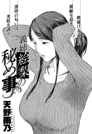 The Secret of Eri, my Sister in Law cover