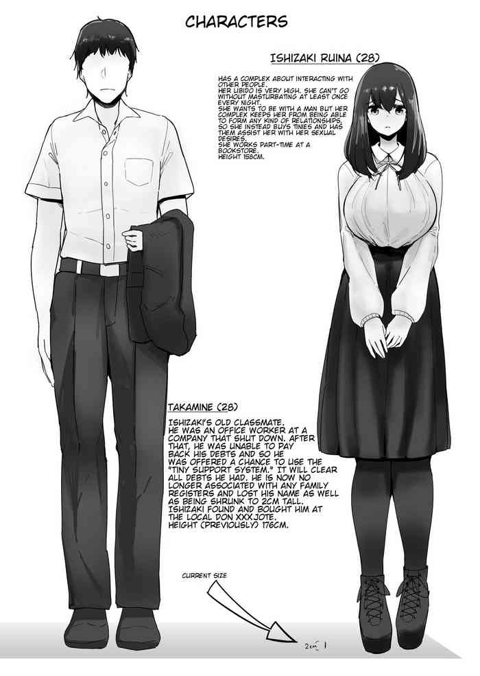 The Story of When My Old Classmate Bought Me After I Shrank cover