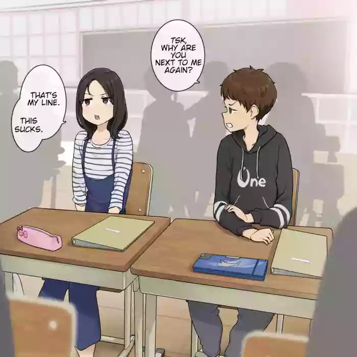 The Stubborn Childhood Friends Who Argue All the Time but were Made for Each Other cover