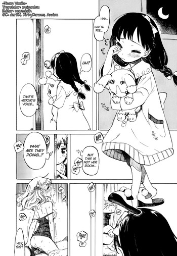 The Sweetest Dreams (COMIC LO 2015-01) [English] =TV= cover