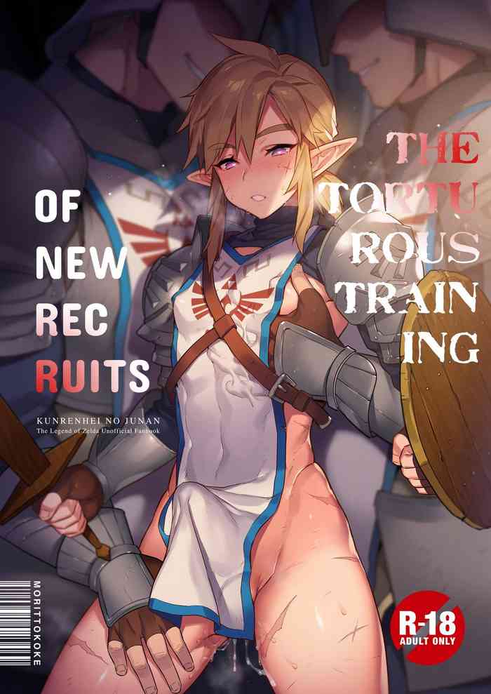 The Torturous Training of New Recruits cover