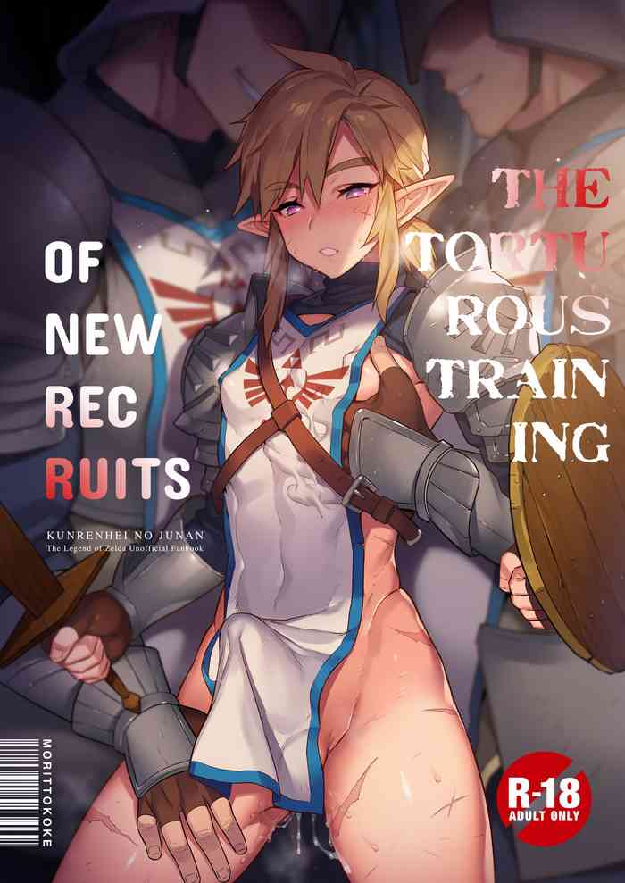 The Torturous Training of New Recruits cover