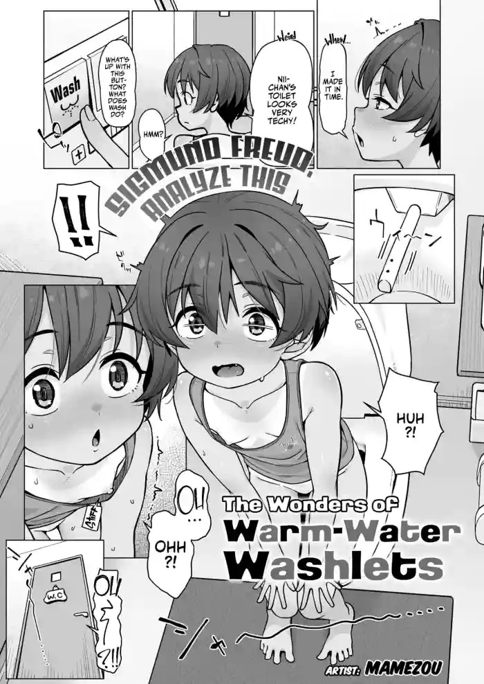 The Wonders of Warm-Water Washlets cover