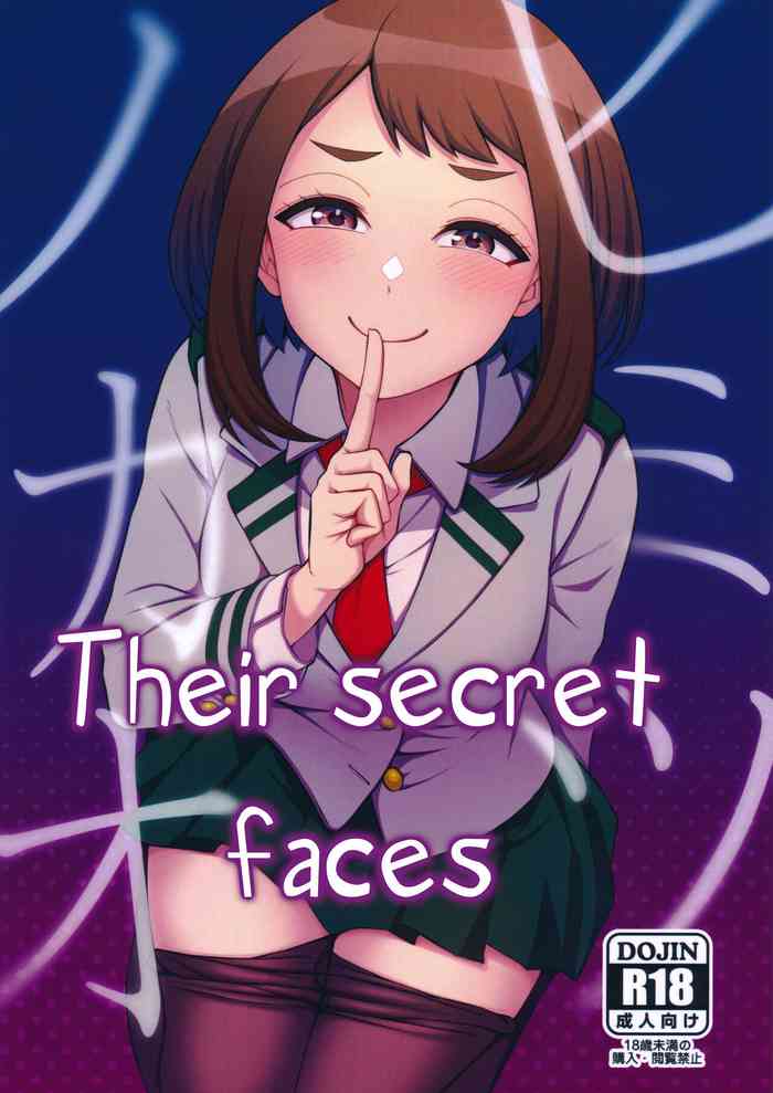 Their secret faces cover
