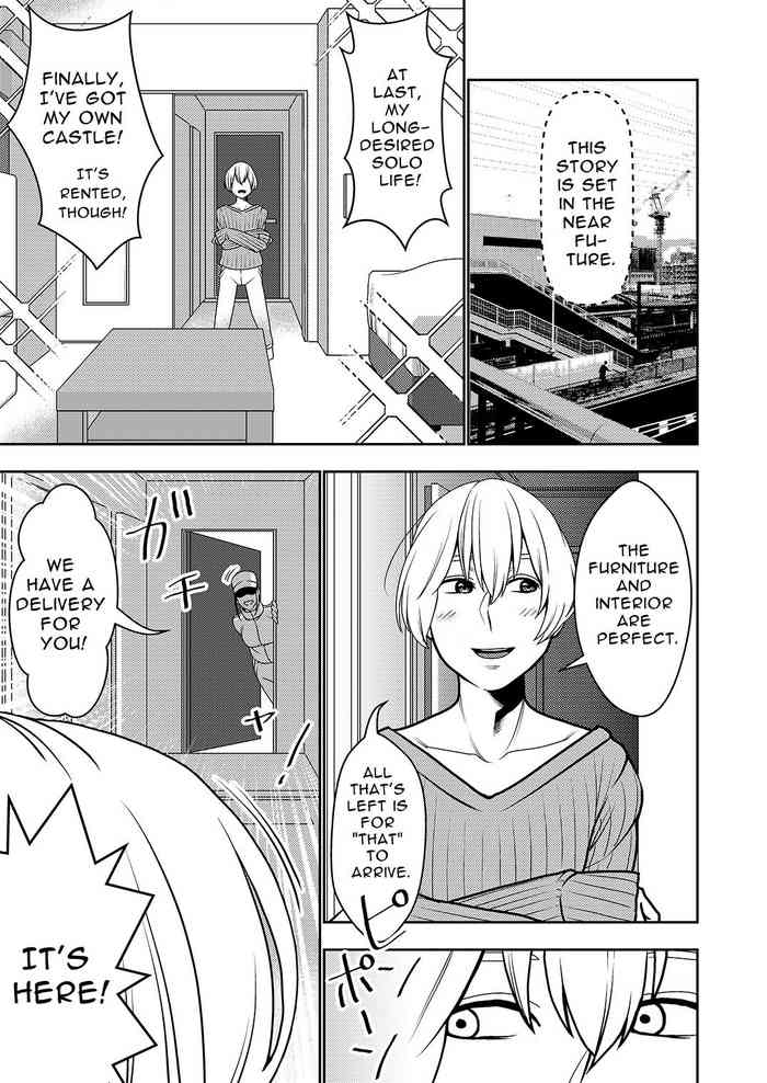 This Defective Sexaroid is TOO LEWD, so I'm thinking of returning it! cover