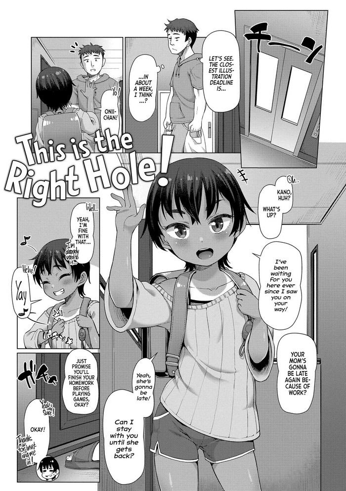 This is the Right Hole! cover