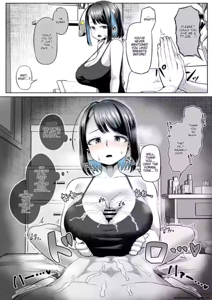 This is the story of how she came to love titjobs! cover