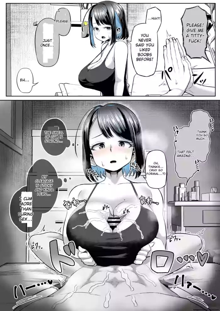 This is the story of how she came to love titjobs! cover