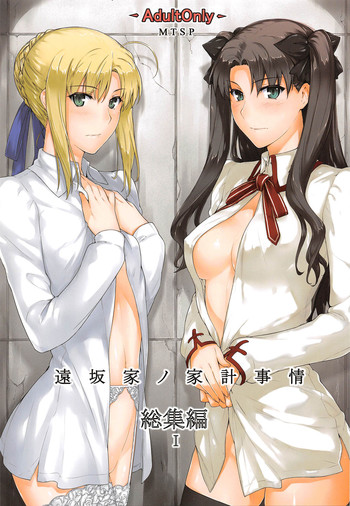 Tosaka-ke no Kakei Jijou Soushuuhen 1 cover